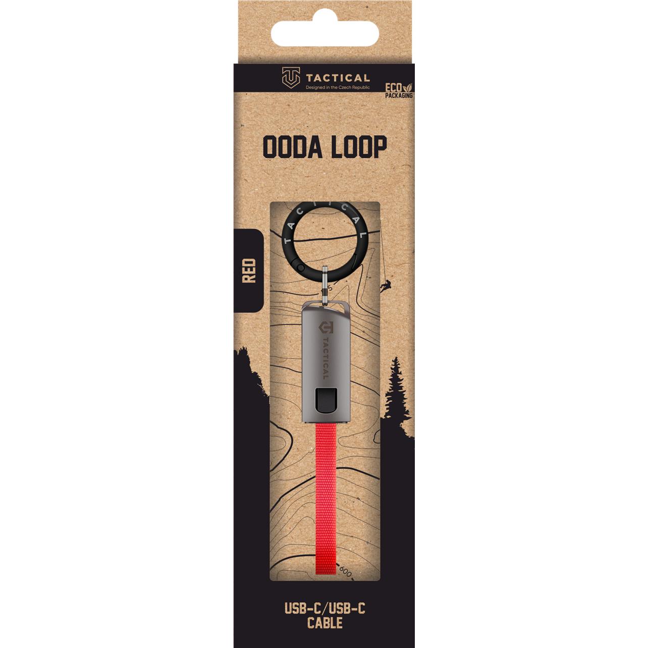 Tactical OODA- Cable USB-C/USB-C Rot, Cavo USB