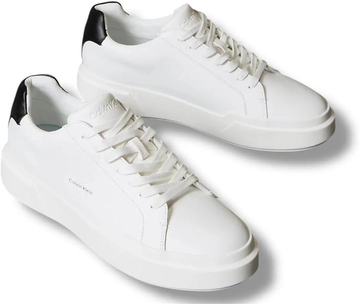 Image du produit Calvin Klein Scarpa Bassa con Suola Spessa e Lacci (40)