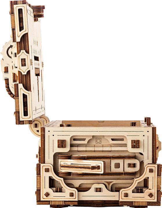 Actual product image Wood Trick Enigma chest