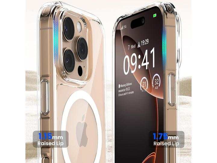 Produktbild Screenguard Clear Case MagSafe (Apple iPhone 16 Pro Max)