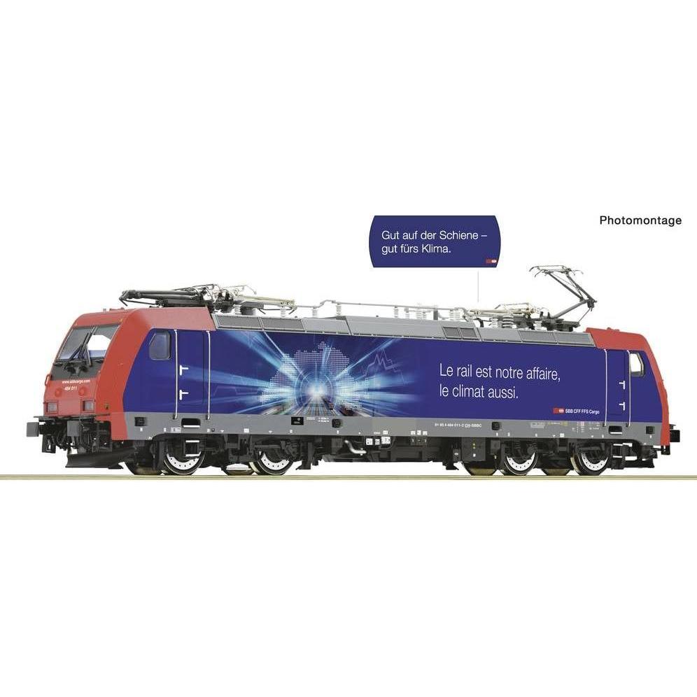 Roco 70650 H0 Elektrolokomotive 484 011-2 der SBB Cargo (Spur H0)