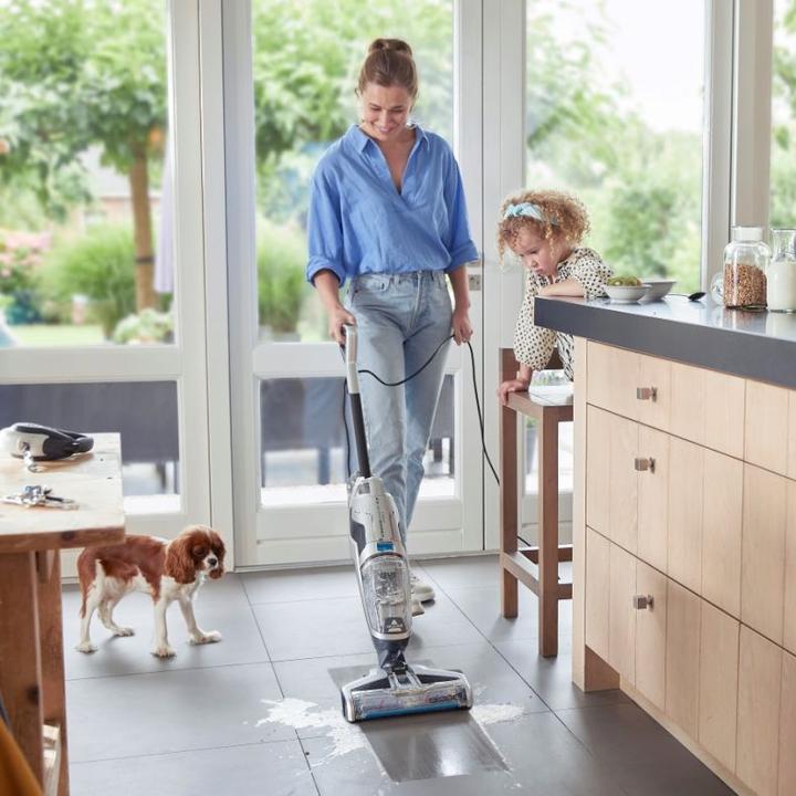 Actual product image Bissell CrossWave C3 Pro Wet Dry Vacuum Cleaner (Vacuuming + mopping)