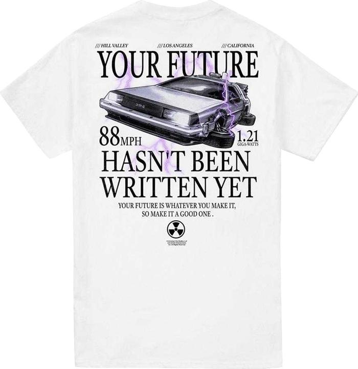 Produktbild Back to the Future It Hasn'T Been Written Yet TShirt (S)