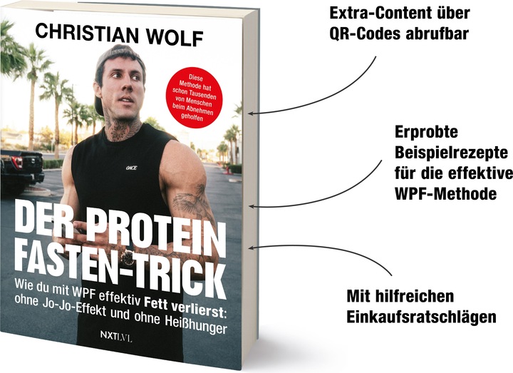 Actual product image Next Level Fett Weg (German, Christian Wolf, 2025)