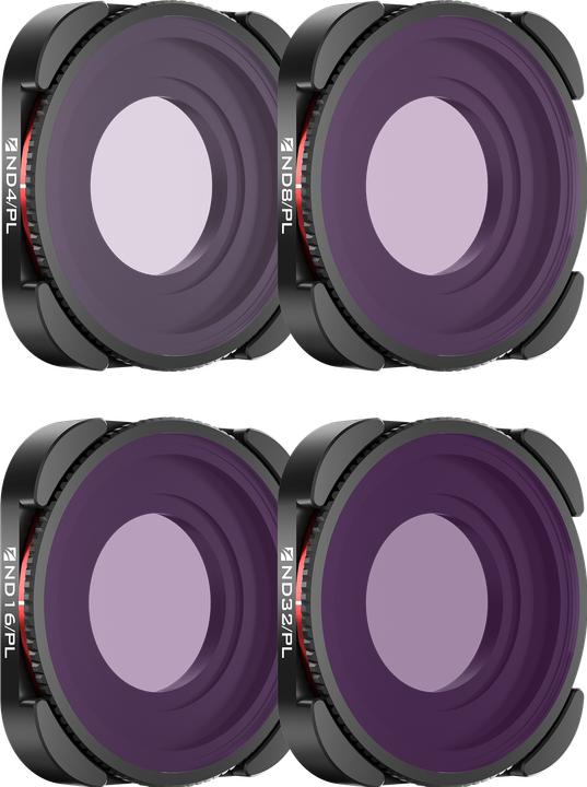 Immagine prodotto Freewell Filtri GoPro Hero13 Black Bright Day - Confezione da 4 ND4/PL, ND8/PL, ND16/PL, ND32/PL (Hero 13 Nero)