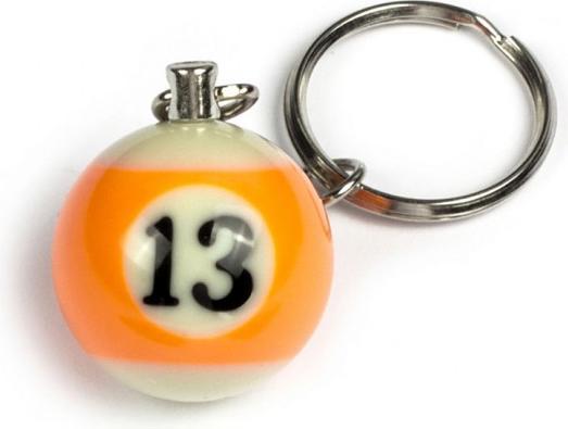 Actual product image Aramith Keyring no. 13