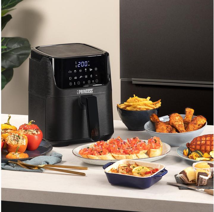 Immagine prodotto Princess Heissluft-Fritteuse 3.5 l, Detailfarbe: Schwarz