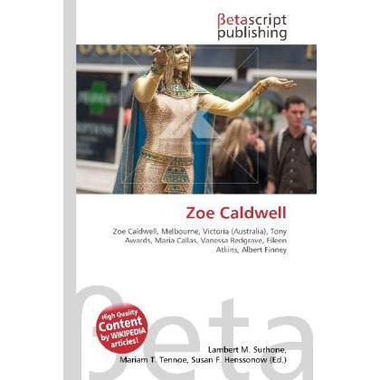 Zoe Caldwell, Fachbücher