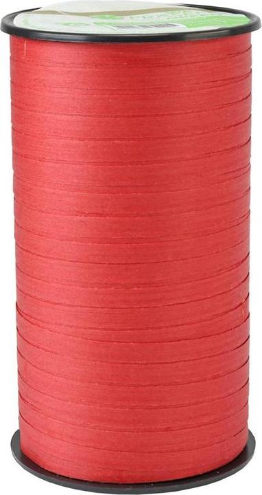 Produktbild Pattberg Geschenkband Cottonfield 0.5 cm x 100 m, Rot (Geschenkband, 1 x)