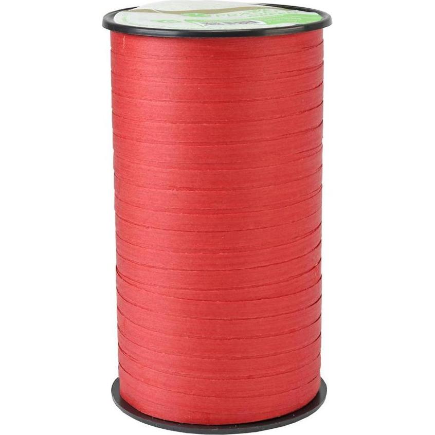 Thumbnail - Pattberg, Geschenkverpackung, Geschenkband Cottonfield 0.5 cm x 100 m, Rot (Geschenkband, 1 x)