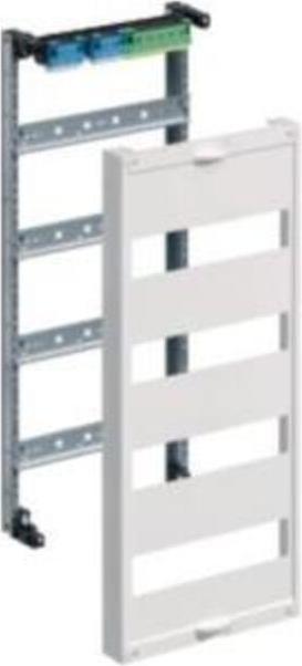 Actual product image Hager HAG UW41V installation kit 1-panel for panel distributor 160/650mm (Terminal strips)