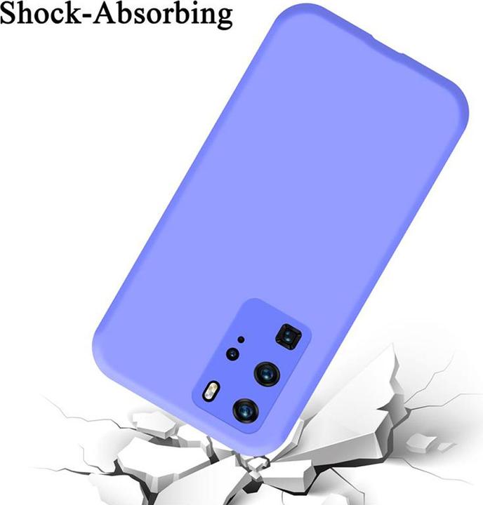 Produktbild Cadorabo TPU Liquid Silicone Case Cover (Huawei P40 Pro+)