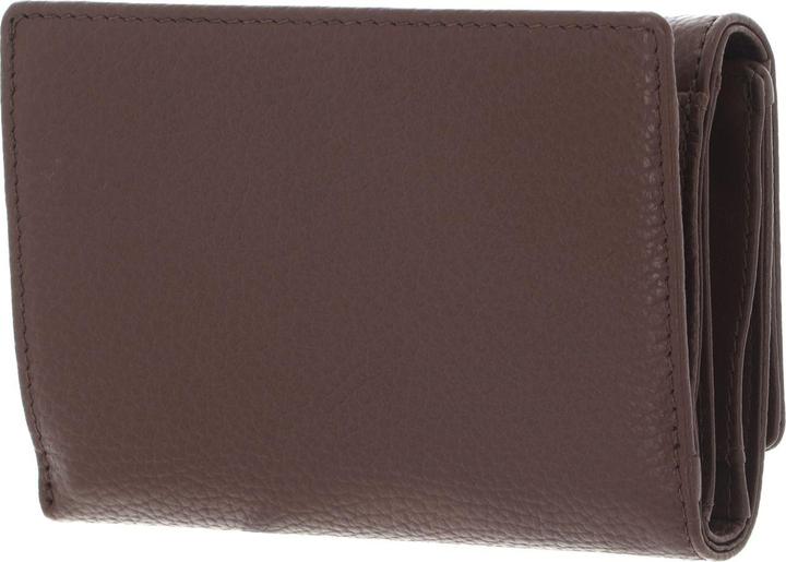 Actual product image Mandarina Duck Mellow Leather Wallet with Flap