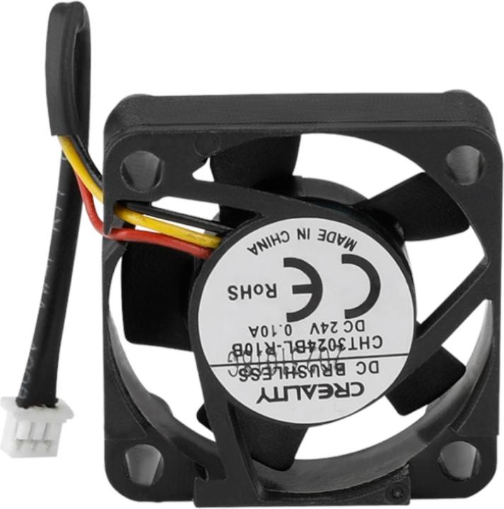 Actual product image Creality 3010 axial hotend fan for K1C and K1 Max