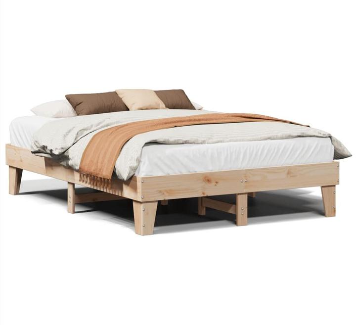 Image du produit vidaXL Lit sans matelas (160 x 200 cm)