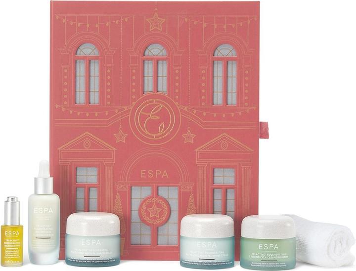Actual product image Espa Timeless Regenerating Collection Worth 337 Reduces look of fine lines wrinkles (Facial care set)