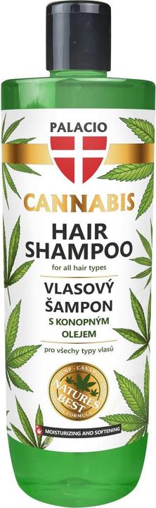 Actual product image Palacio Hanf Sanftes Haarshampoo (500 ml, Liquid shampoo)