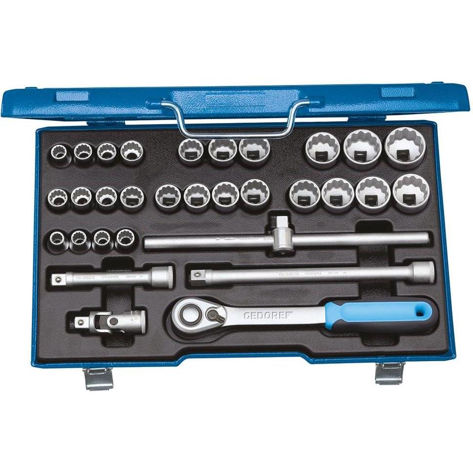 Gedore: Set di Chiavi a Bussola Metriche con Bussole UD