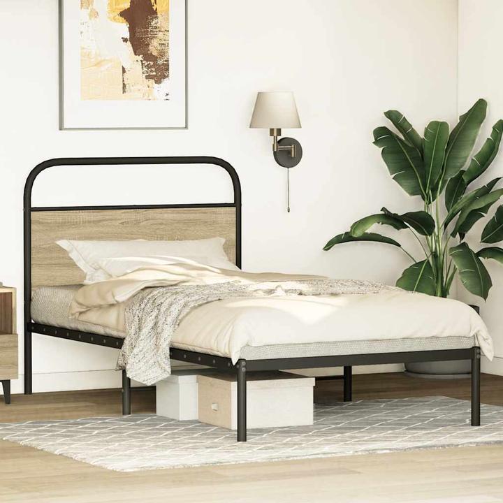 Produktbild vidaXL Bettgestell (100 x 200 cm)