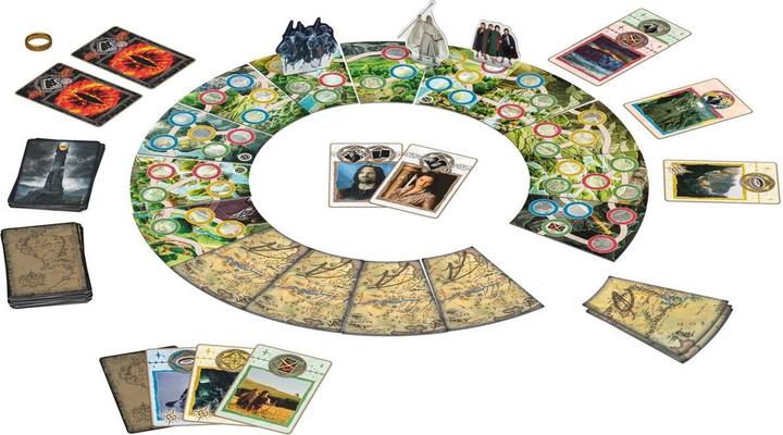 Produktbild Schmidt Spiele Der Herr der Ringe, Der Ringträger (d) (Deutsch)