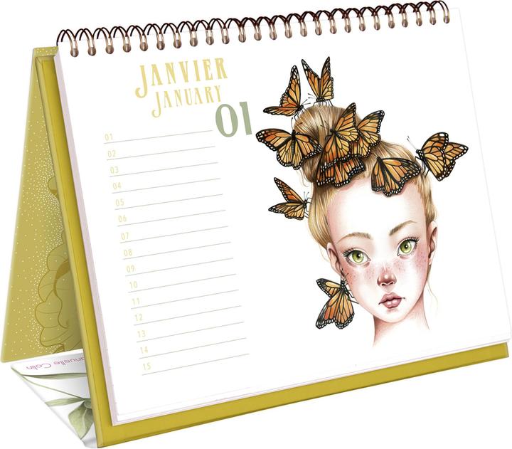 Produktbild Avenue Mandarine Wild (A4, Harter Einband, Französisch, Englisch)