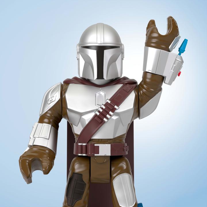 Actual product image Fisher-Price Imaginext STAR WARS XXL The Mandalorian