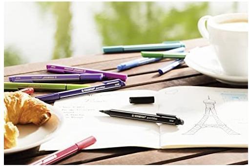 Produktbild STABILO PointMax (Hellgrau, 1x)