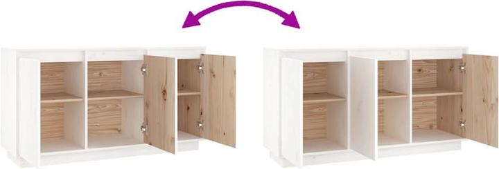 Produktbild vidaXL Sideboard (34 x 34 x 60 cm)
