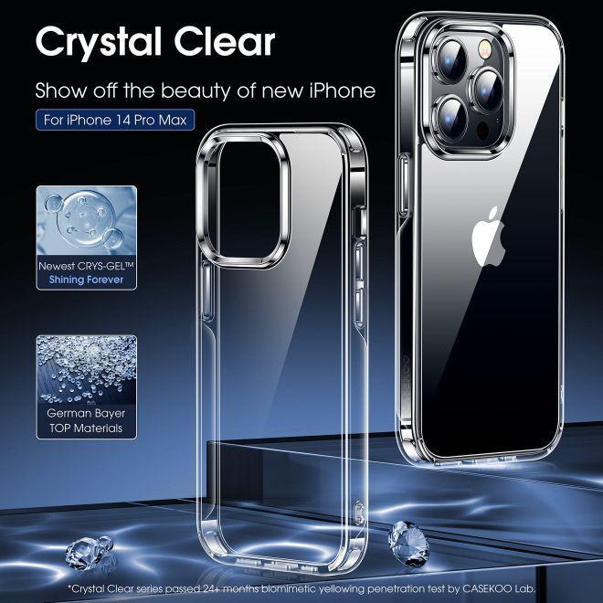 Actual product image MU Classic RJT Clear Case Series (Apple iPhone 15)