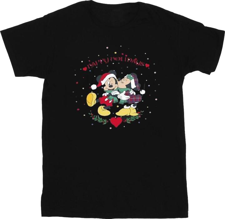 Produktbild Disney Mickey Mouse Mickey Minnie Christmas TShirt (L)
