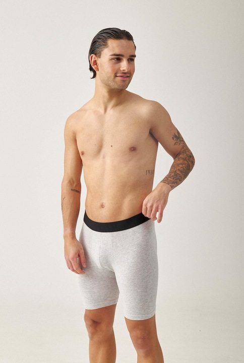 Produktbild Snocks Lange Boxershorts ohne Logo (XL, 6er Pack)