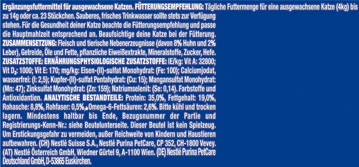 Immagine prodotto Felix Play tubes Pollo (Junior, Adulto, Senior, 55 g)