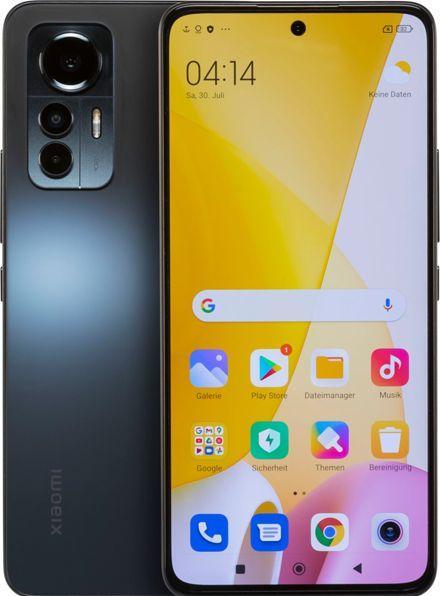 Produktbild Xiaomi 12 Lite (128 GB, Schwarz, 6.55", Dual SIM, 5G)
