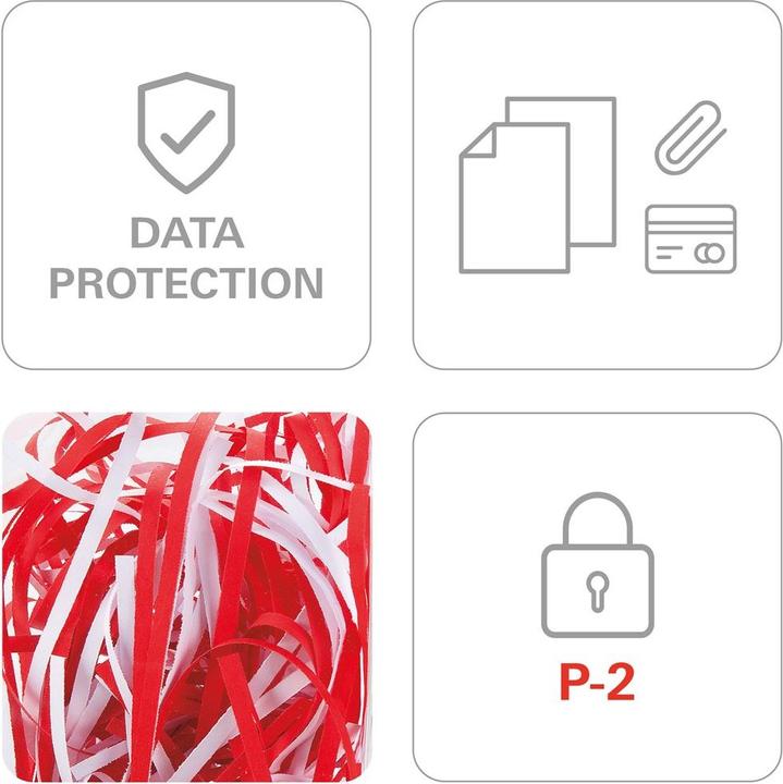 Actual product image HSM PURE 320 - Shredder (Strip cut)