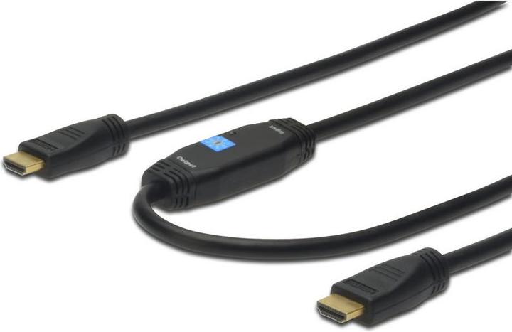 Produktbild Digitus HDMI (Typ A) — HDMI (Typ A) (10 m, HDMI, 2.0)