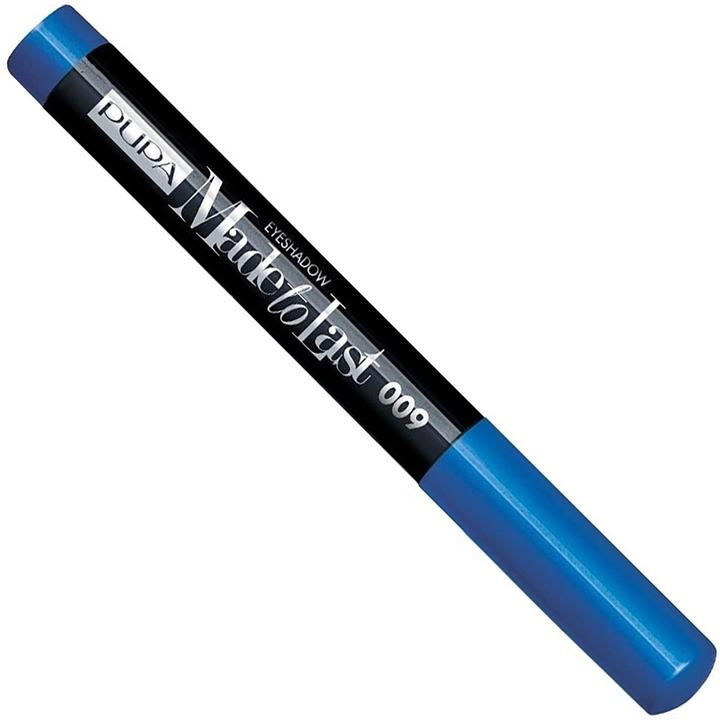 Actual product image Pupa Milano Made to Last Waterproof Eyeshadow atlantic blue (009)