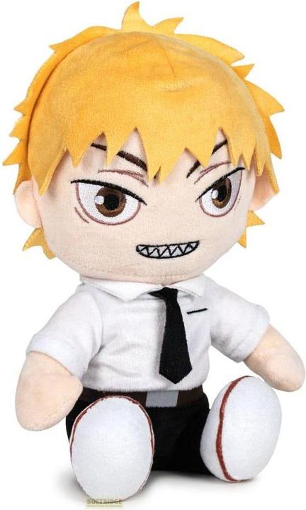 Actual product image Play by Play Chainsaw Man Denji plush toy 27cm (27 cm)