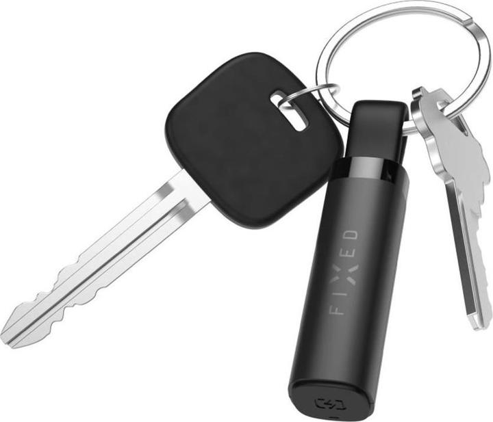 Actual product image Fixed Tag Bleibe mit Find My Support Black (Android, iOS)