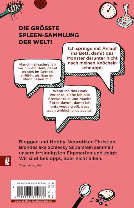 Produktbild Ich kann keine Wurstzipfel essen (Deutsch, Schlecky Silberstein, 2015)