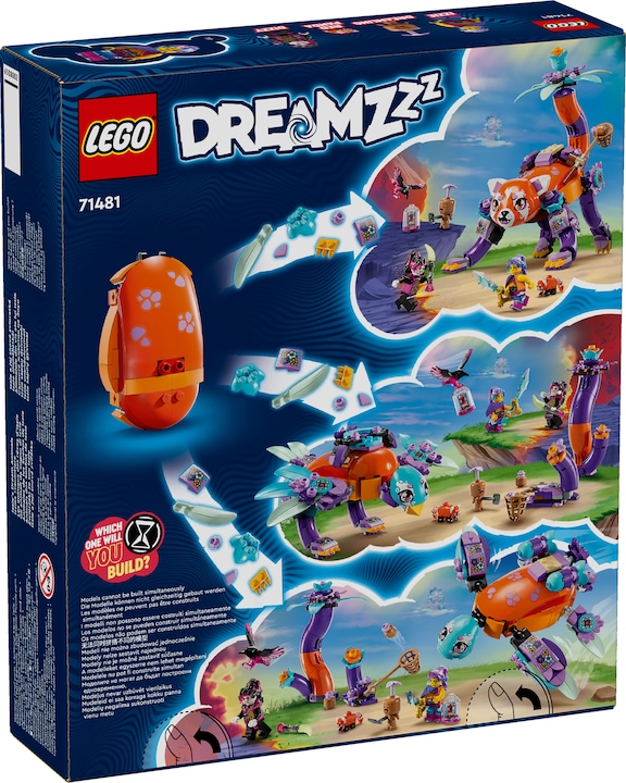 Produktbild LEGO Izzies Traumtiere (71481, LEGO Dreamzzz)