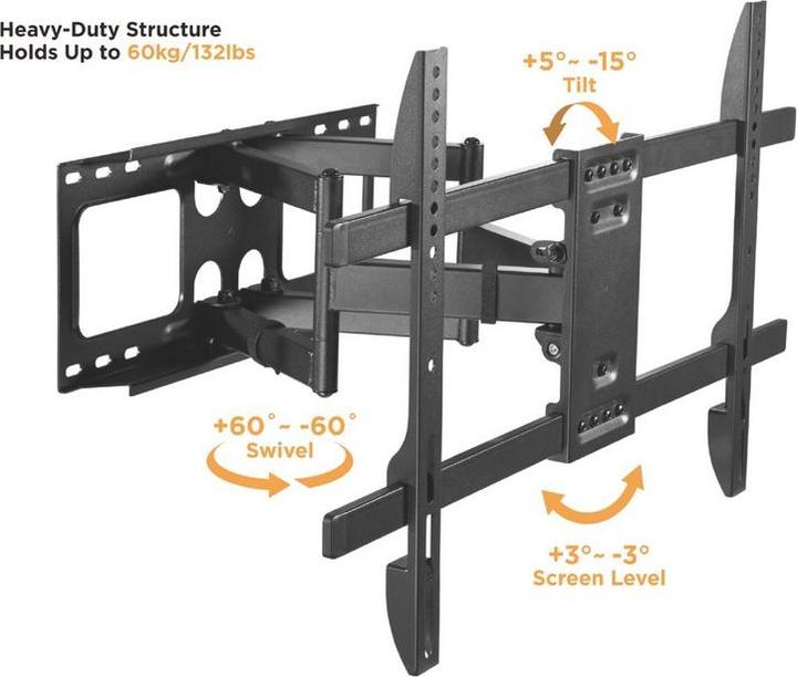 Actual product image equip Table mounting (Wall, 60 kg)