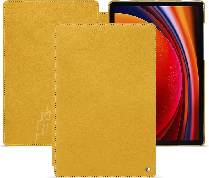 Jaune soulèu ( Pantone #F3B934 )