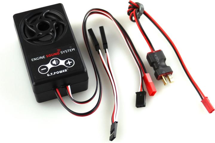 Actual product image Amewi Motor Sound System