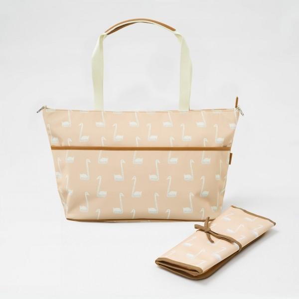 Actual product image Fresk Changing bag, swans