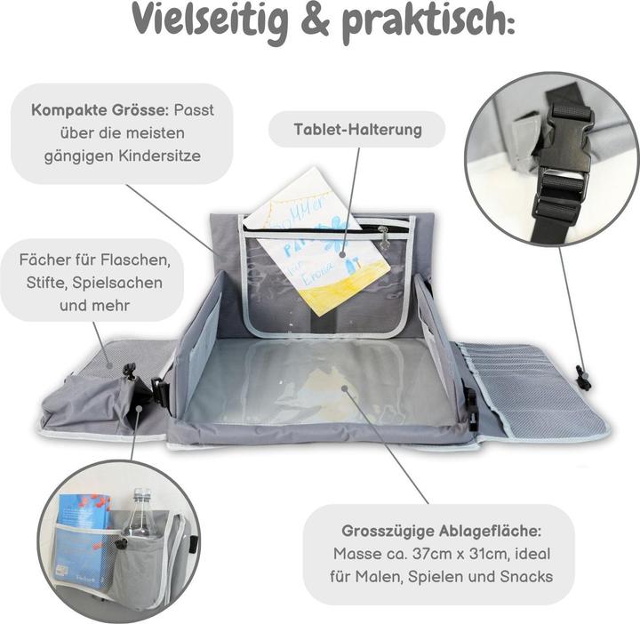 Image du produit Hermex Table pour siège d'enfant