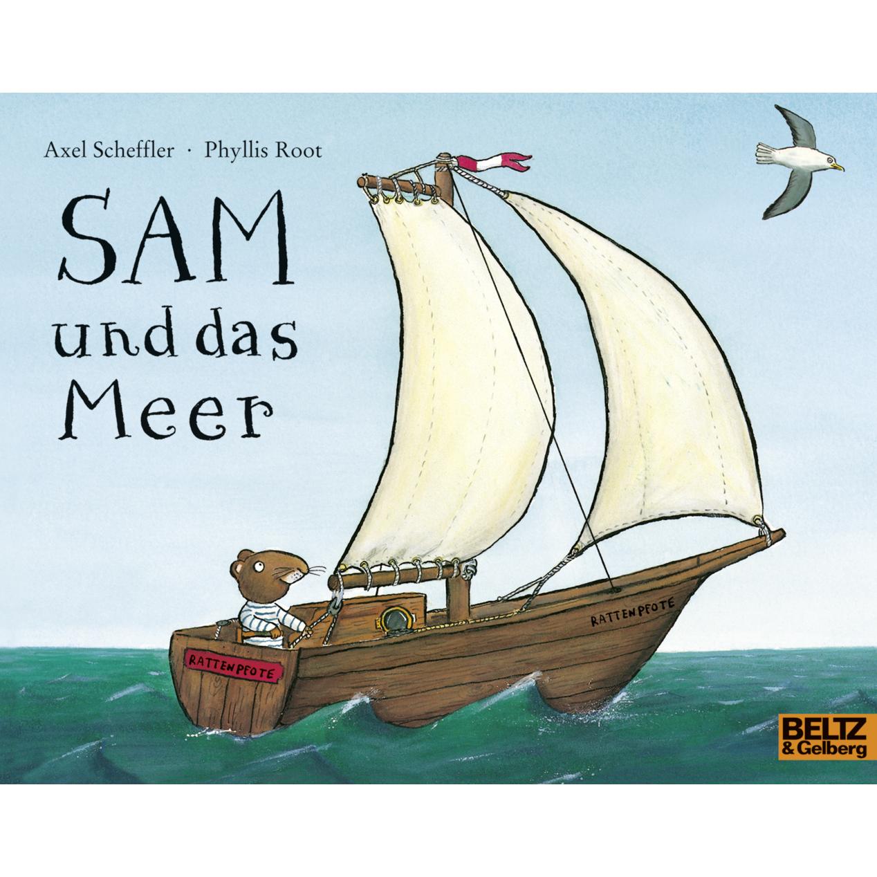 Sam und das Meer, Kinderbücher von Axel Scheffler, Salah Naoura, Phyllis Root