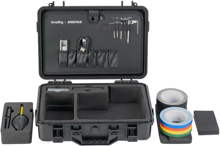 Produktbild SmallRig Creator Toolkit - Koffer mit Grundausrüstung für den Dreh