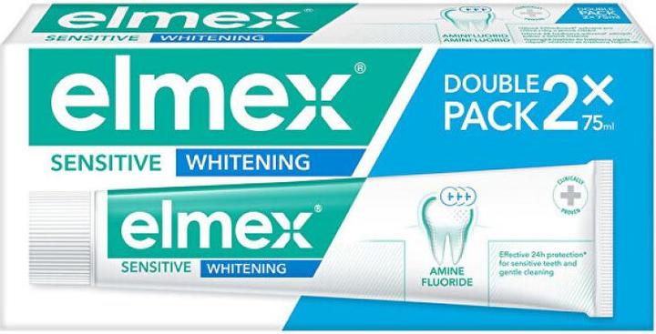 Produktbild Elmex Sensitiv E Whitening 75 Ml Whitening Teeth (75 ml)