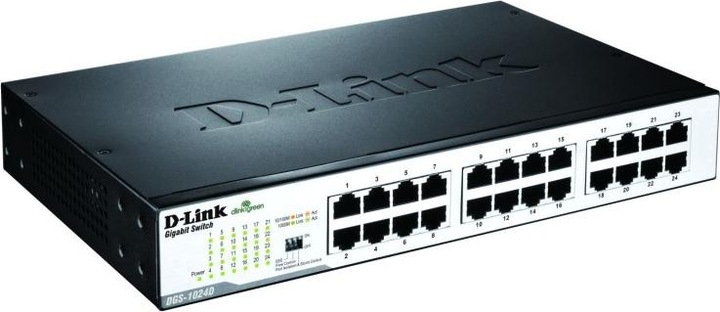 Image du produit D-Link Dgs-1024d (24 Ports)