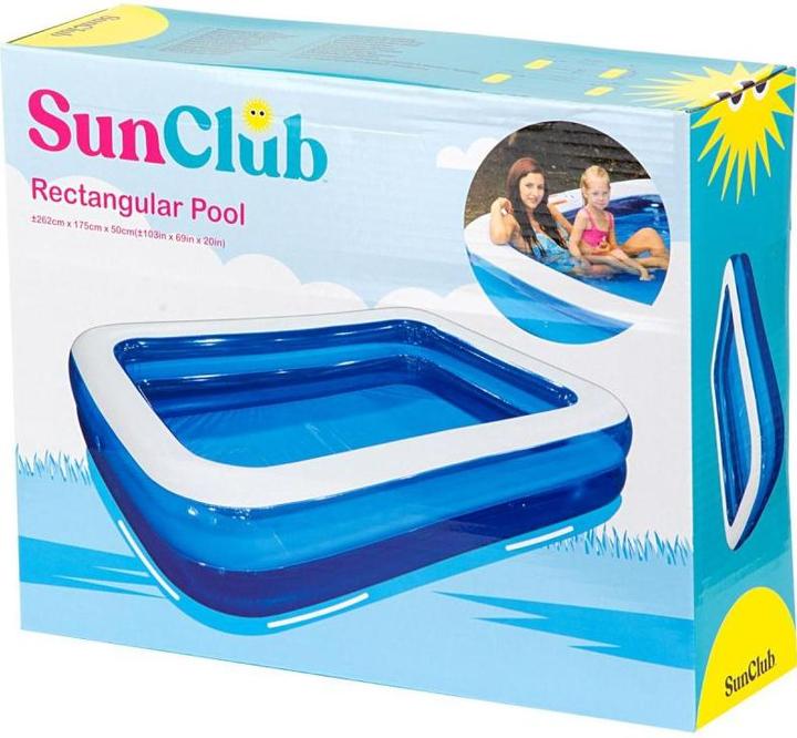 Actual product image Jilong Rectangular pool